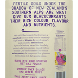 Freeze Dried Organic Blackcurrants 120g