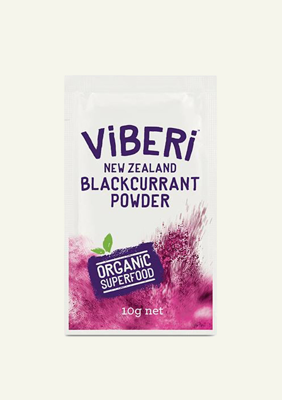 Organic Blackcurrant Powder 200g (20x Sachets)